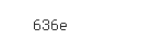 Captcha: 636e
