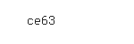 Captcha: ce63
