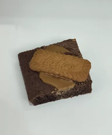 Brownie de Lotus