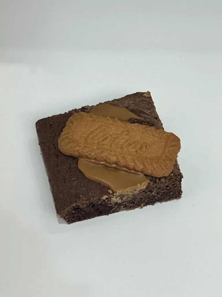 Brownie de Lotus