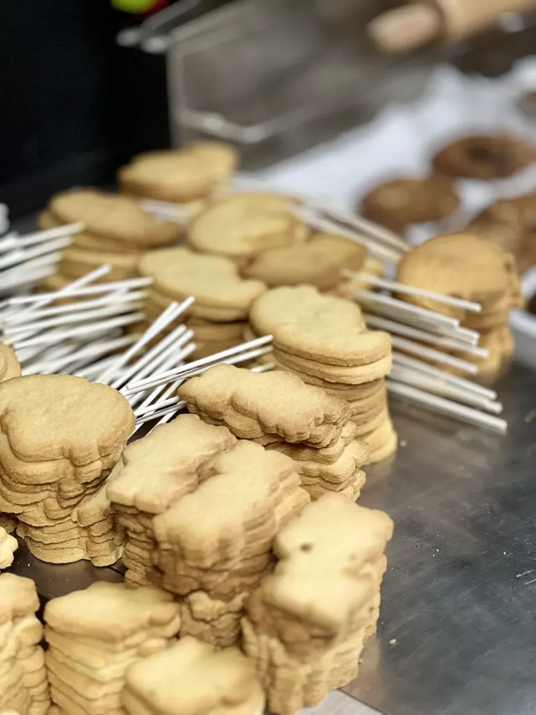 Cookies y galletas para catering