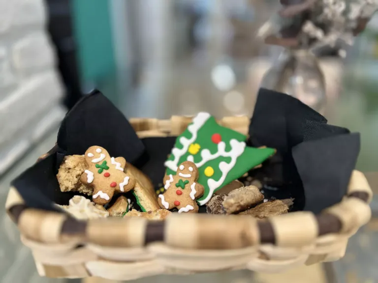 Galletas con decoración para navidad