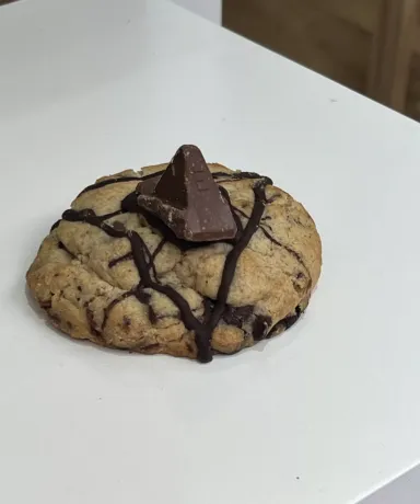 Cookie de Toblerone