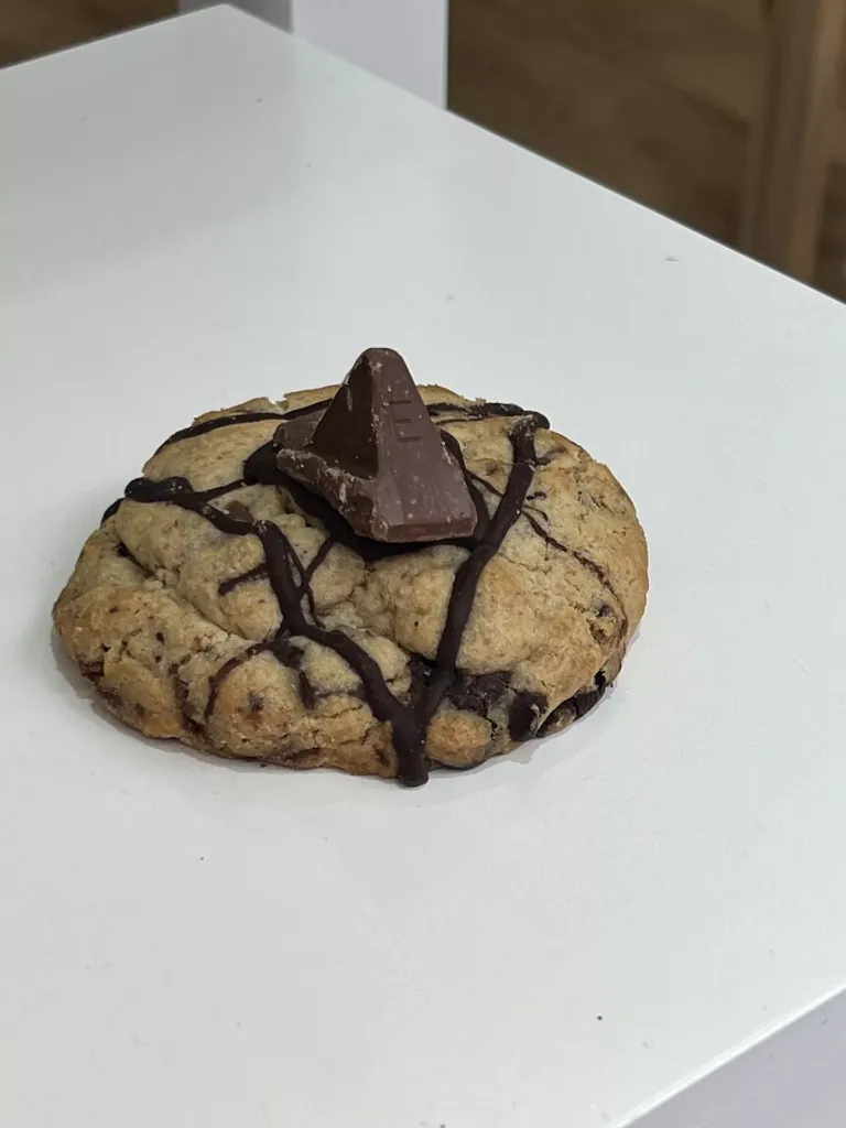 Cookie de Toblerone